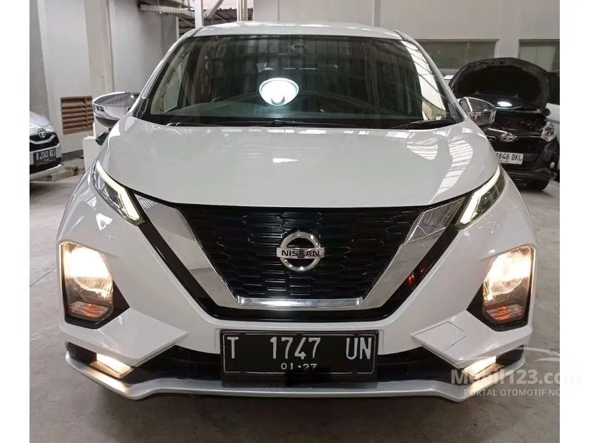 Jual Mobil Nissan Livina 2021 VL 1.5 di Jawa Barat Automatic MPV Putih Rp 200.000.000