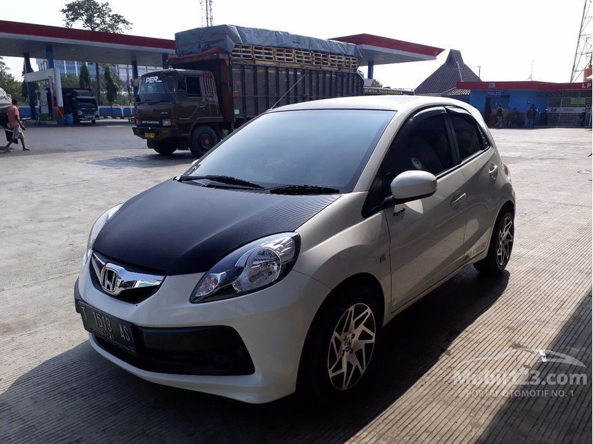 Jual Mobil Honda Brio 2016 Satya E 1.2 di Jawa Barat 