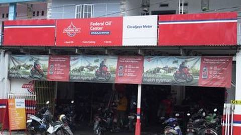 Penting bagi Pemudik yang Naik Motor! Federal Oil Ingatkan Jangan Lupa Servis, Ganti Oli