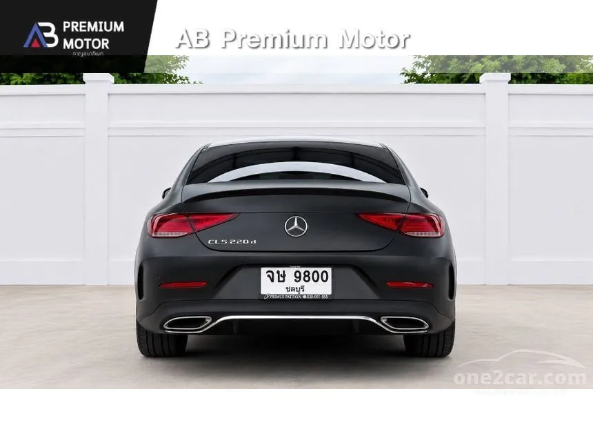 2024 Mercedes-Benz CLS220 d AMG Premium Sedan