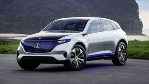 Mercedes-Benz akan Rakit Mobil Listrik EQ di Sindelfingen