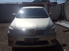 2011 Toyota Kijang Innova 2.0 V MPV