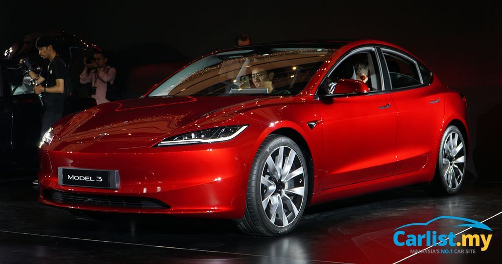 Tesla Model 3 Highland facelift review - massively improved, but