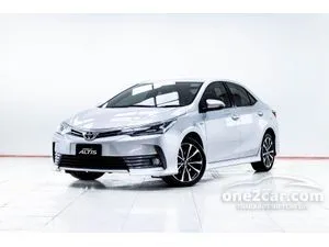 2017 Toyota Corolla Altis 1.8 Esport Option Sedan