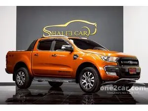 2017 Ford RANGER 3.2 WildTrak Double Cab Pickup