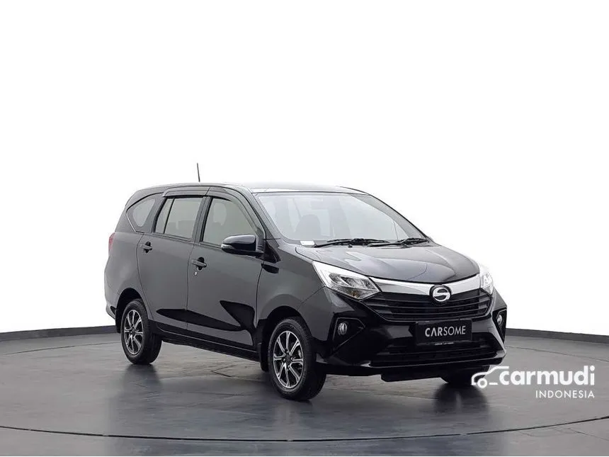 Jual Mobil Daihatsu Sigra 2022 R 1.2 di Banten Manual MPV Hitam Rp 133.000.000