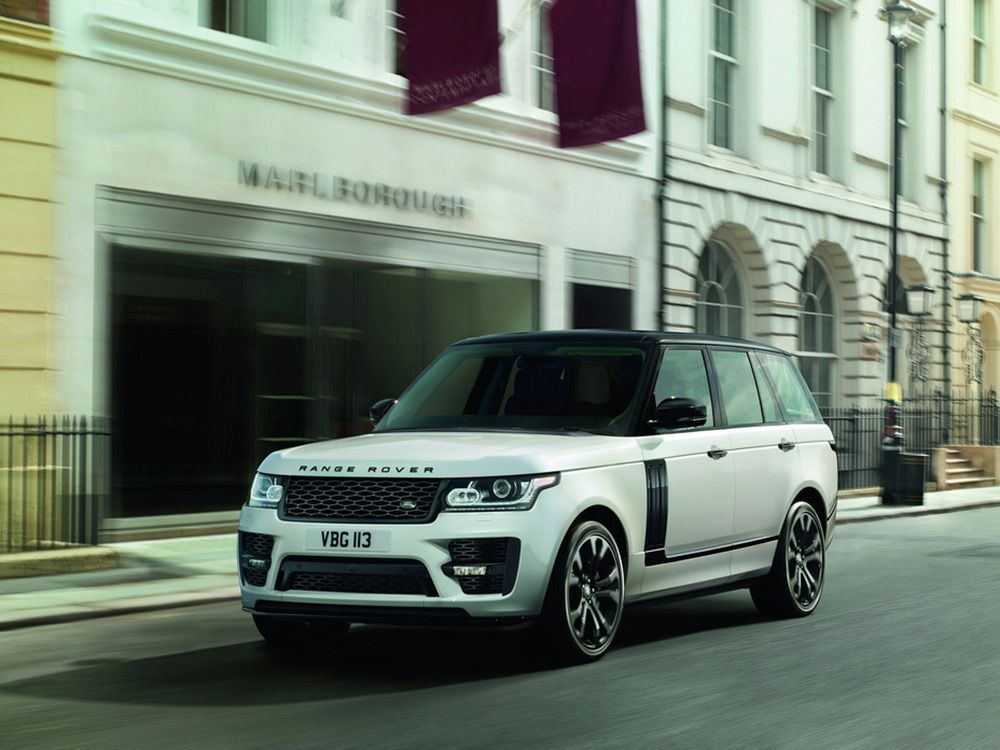 Land Rover Antisipasi Sepak Terjang Bentley Bentayga