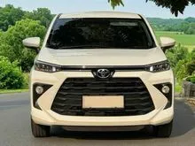 2022 Toyota Avanza 1.5 G MPV