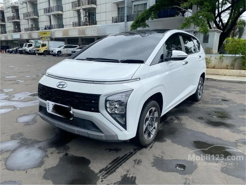 Jual Mobil Hyundai Stargazer 2022 Prime 1.5 di DKI Jakarta Automatic Wagon Putih Rp 205.000.000