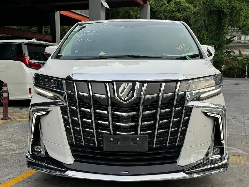 2020 Toyota Alphard G S C Package MPV