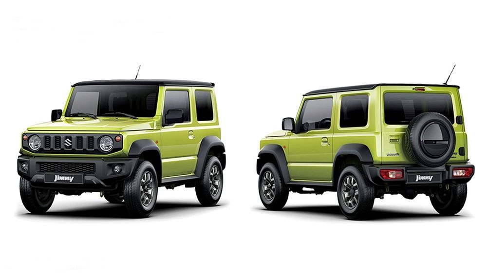 New Generation Suzuki Jimny To Debut In Japan Next Month