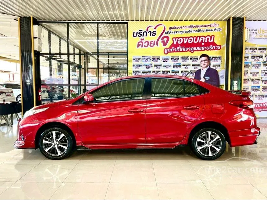 2020 Toyota Yaris Ativ Entry Sedan