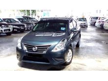 2015 Nissan Almera 1.5 E Sedan