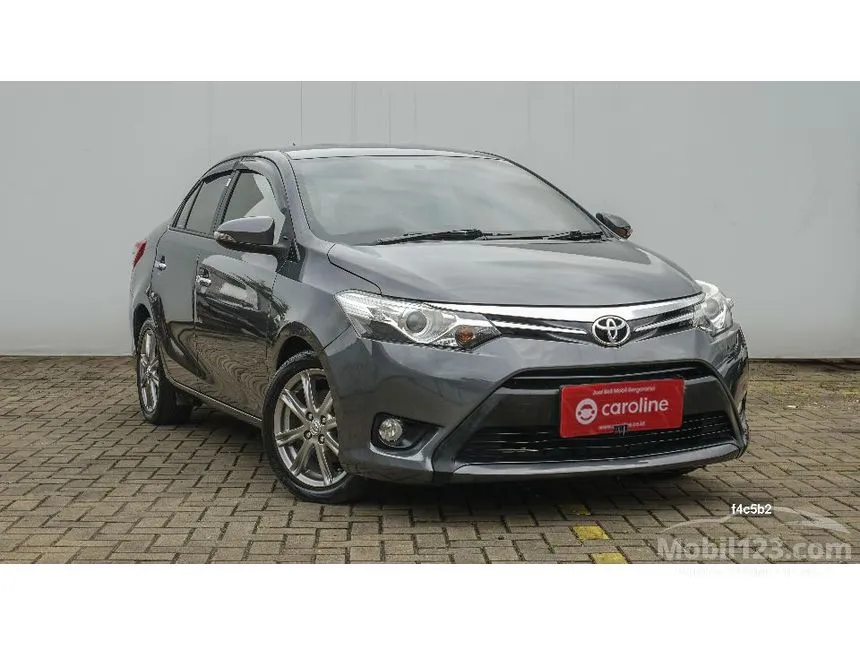 Jual Mobil Toyota Vios 2014 G 1.5 di Jawa Barat Manual Sedan Abu