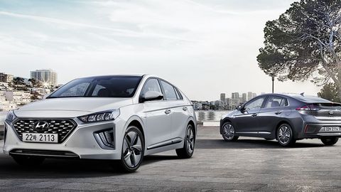Hyundai Ioniq Facelift Introduced – Smartsense Active Safety As Standard