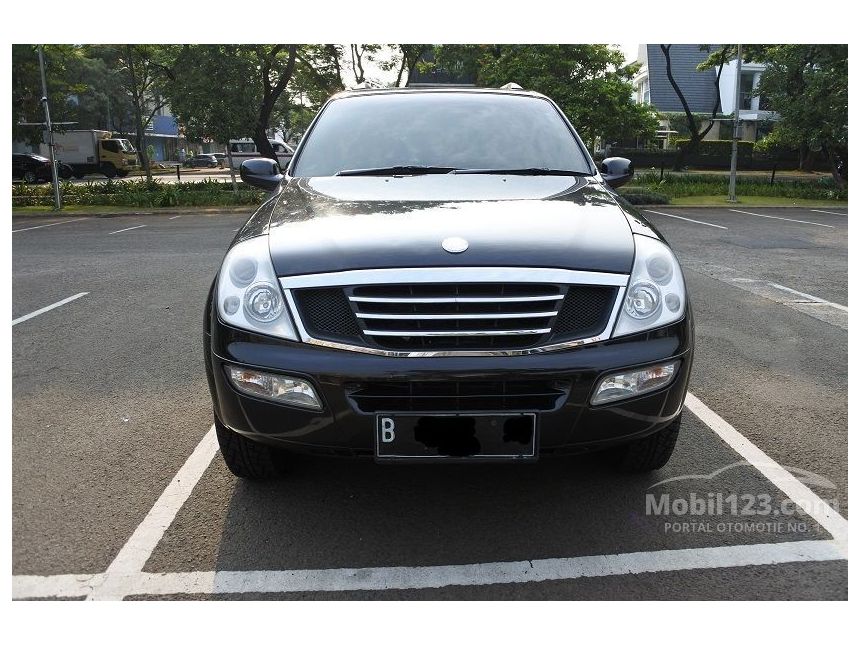 2004 SsangYong Rexton RX280 Deluxe SUV