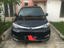Dijual 2016 Toyota Avanza 1.5 Veloz MPV hitam