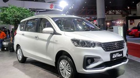 All-new Suzuki Ertiga Tebar Pesona