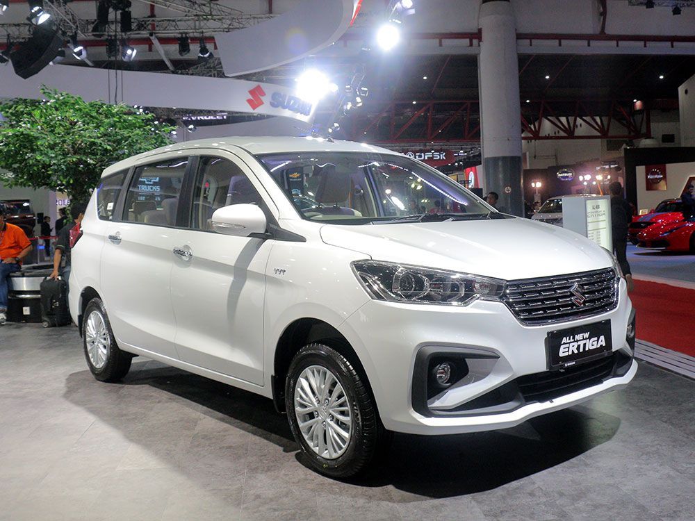 All-new Suzuki Ertiga Tebar Pesona
