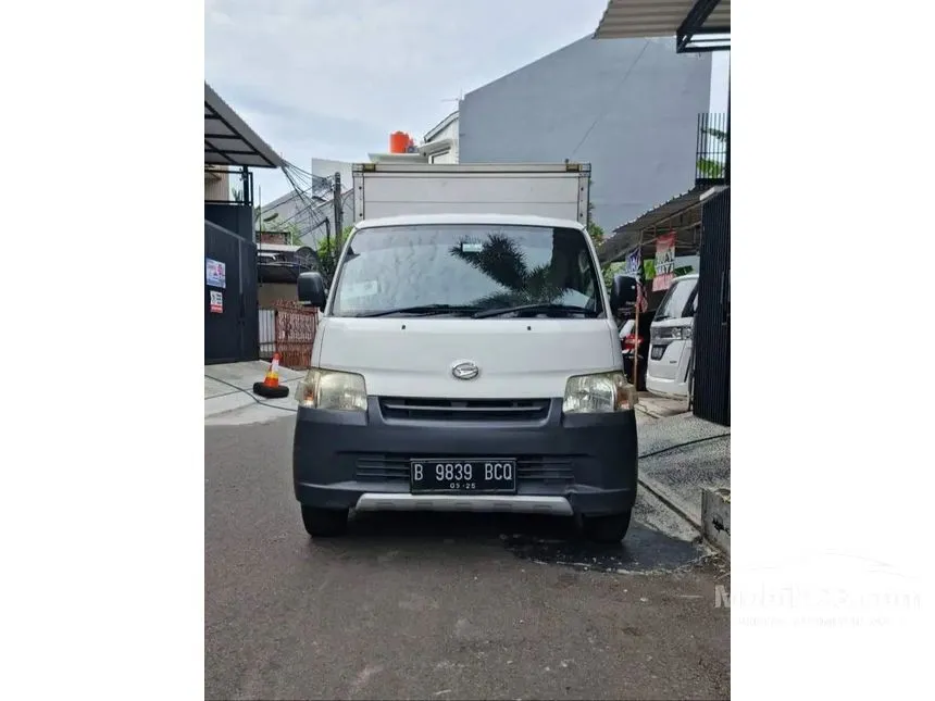 Jual Mobil Daihatsu Gran Max 2015 PU Box STD 1.5 di DKI Jakarta Manual Pickup Putih Rp 85.000.000