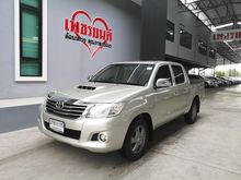 2013 Toyota Hilux Vigo 2.5 CHAMP DOUBLE CAB (ปี 11-15) G Pickup MT