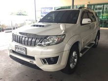 2012 Toyota Fortuner 3.0 (ปี 12-15) V SUV AT