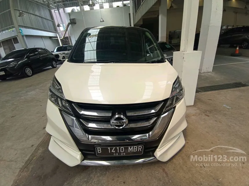 Jual Mobil Nissan Serena 2019 Highway Star 2.0 di DKI Jakarta Automatic MPV Hitam Rp 284.000.000