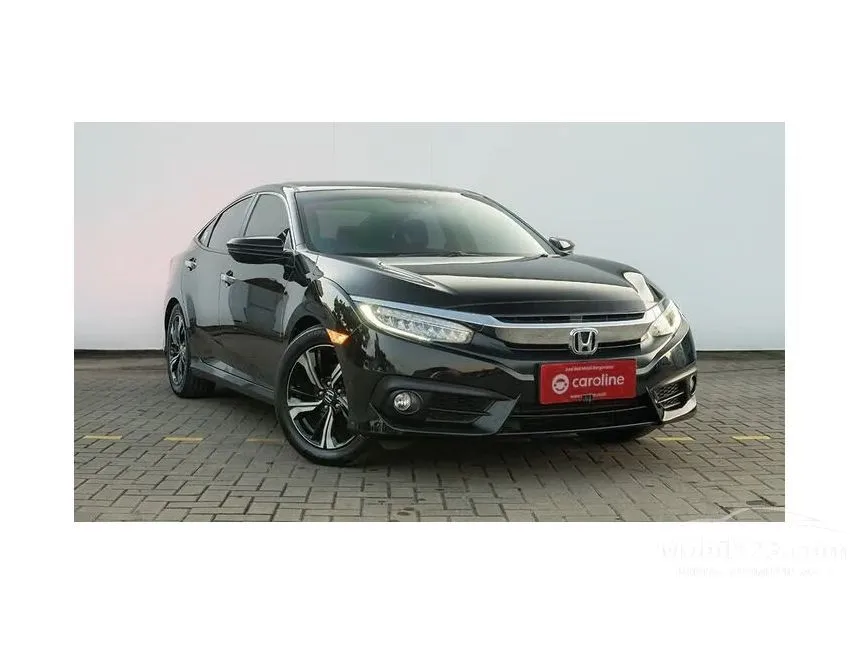 Jual Mobil Honda Civic 2018 ES 1.5 di Banten Automatic Sedan Hitam Rp 339.000.000