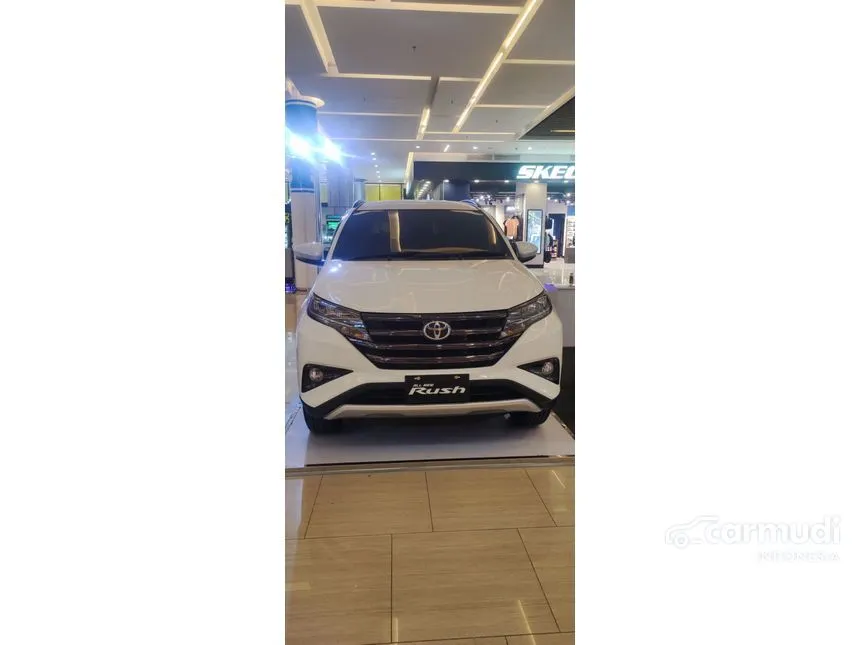 Jual Mobil Toyota Rush 2024 G 1.5 di Banten Manual SUV Putih Rp 276.000.000