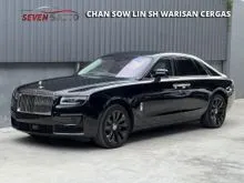 2022 Rolls-Royce Ghost 6.7 Ready Stock New Car Condition