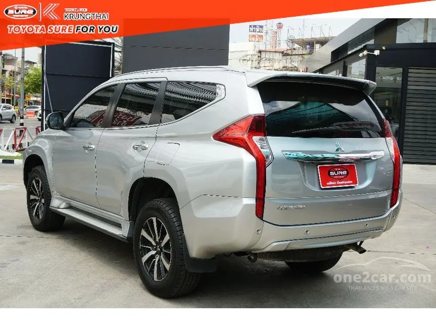 2018 Mitsubishi PAJERO SPORT GT SUV
