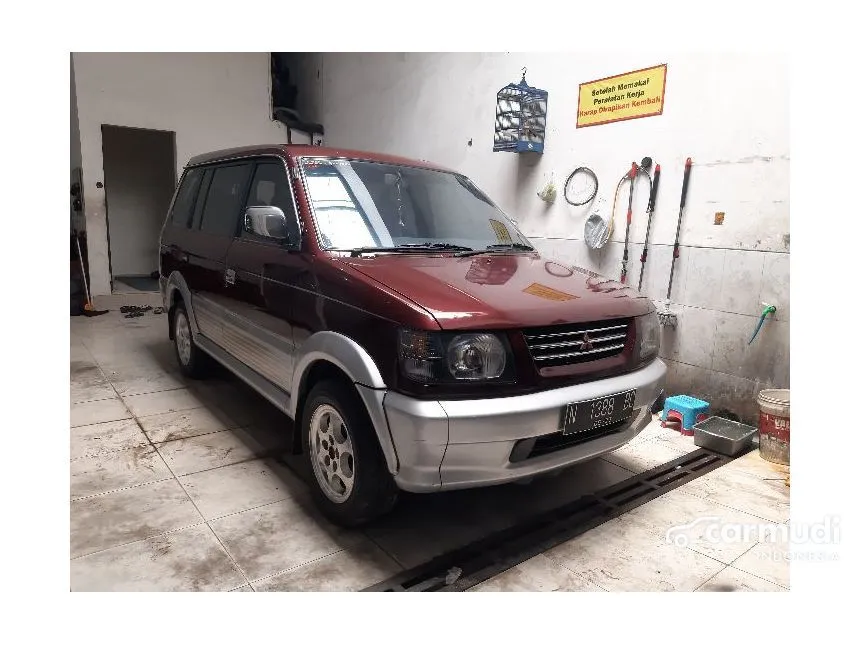 Jual Mobil Mitsubishi Kuda 2000 Super Exceed (Diesel) 2.5 di Jawa Timur Manual MPV Marun Rp 78.000.000