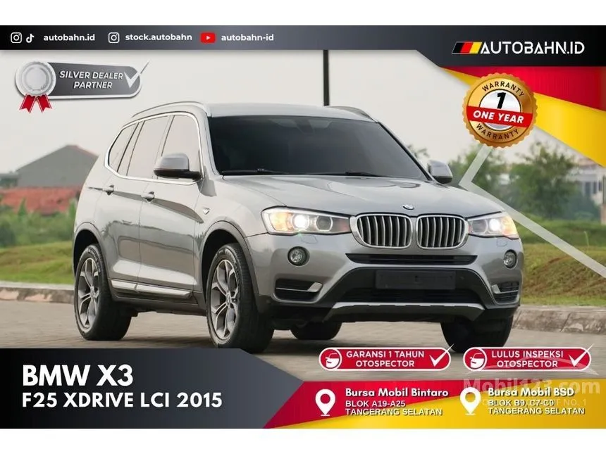 2014 BMW X3 xDrive20i xLine SUV