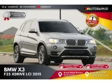 2014 BMW X3 2.0 xDrive20i xLine SUV GARANSI BEBAS TABRAK BANJIR