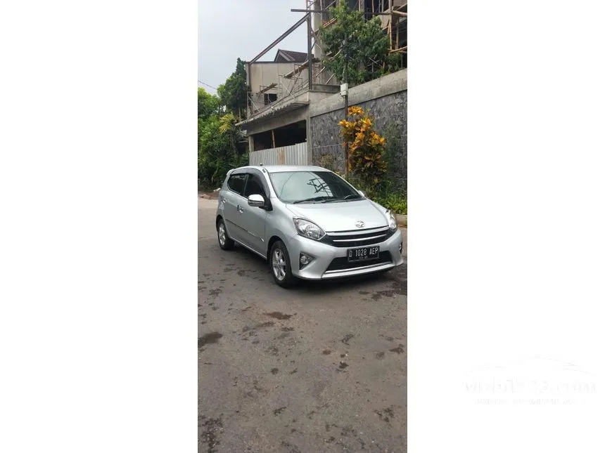 Jual Mobil Toyota Agya 2016 G 1.0 di Jawa Barat Automatic Hatchback Silver Rp 103.000.000