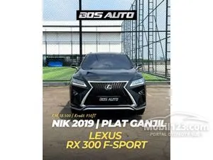 2019 Lexus RX 300 2.0 F Sport SUV