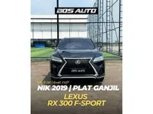 2019 Lexus RX 300 2.0 F Sport SUV