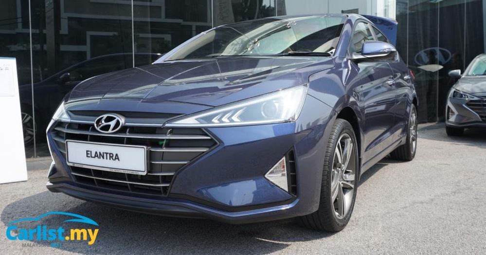 Hyundai Elantra Facelift Launched – From RM 109,888 - PHOTOS - Carlist.my