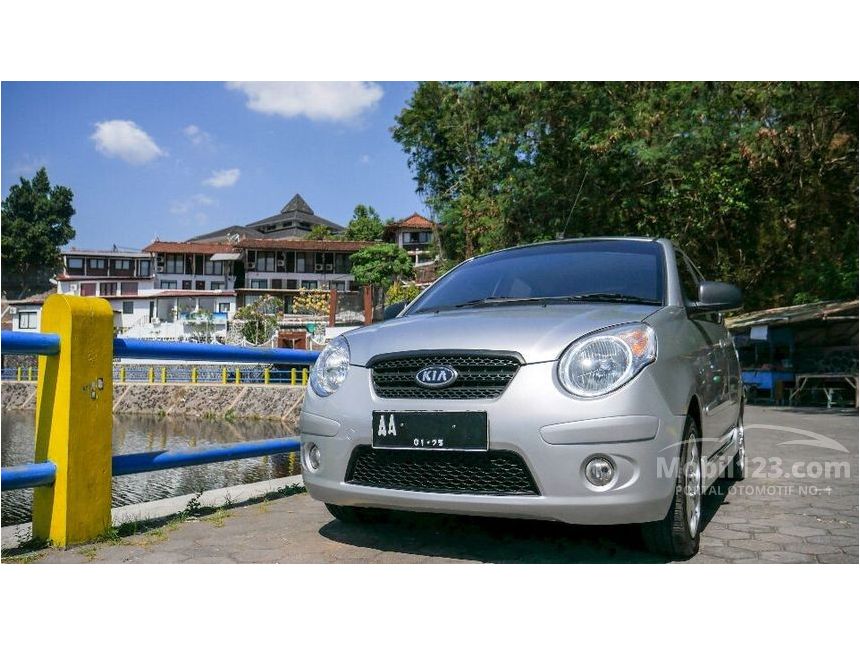 Jual Mobil  KIA Picanto 2009 SE 1 1 di Jawa  Tengah  Manual 