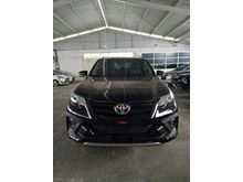 Promo Fortuner TRD 2018 bunga 2.55 persen pertahun dp 65 jutaan