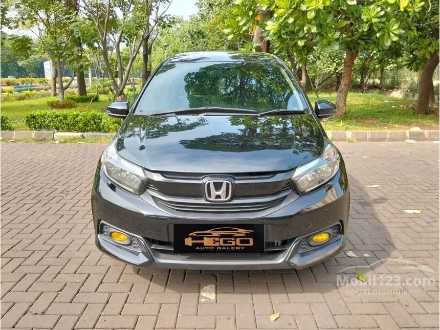 Jual Mobil Honda Mobilio 2017 E 1.5 di DKI Jakarta Manual MPV Hitam Rp 133.000.000