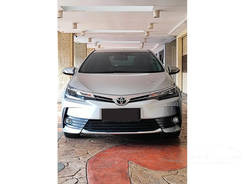 Jual Mobil Toyota Corolla Altis 2018 V 1.8 di DKI Jakarta Automatic Sedan Silver Rp 225.000.000