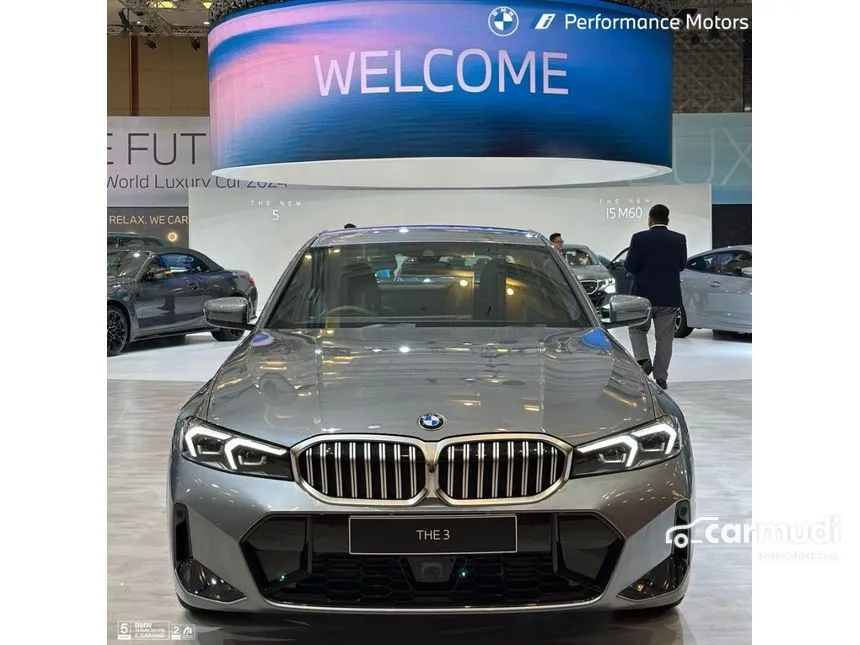 Jual Mobil BMW 320i 2025 M Sport 2.0 di DKI Jakarta Automatic Sedan Silver Rp 1.205.000.000