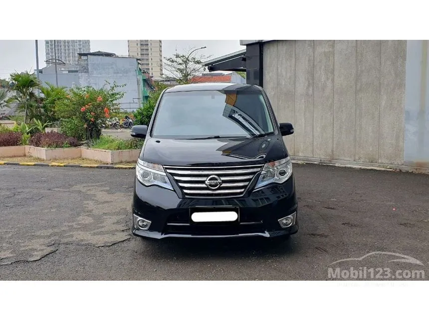 Jual Mobil Nissan Serena 2018 Highway Star 2.0 di DKI Jakarta Automatic MPV Hitam Rp 210.000.000