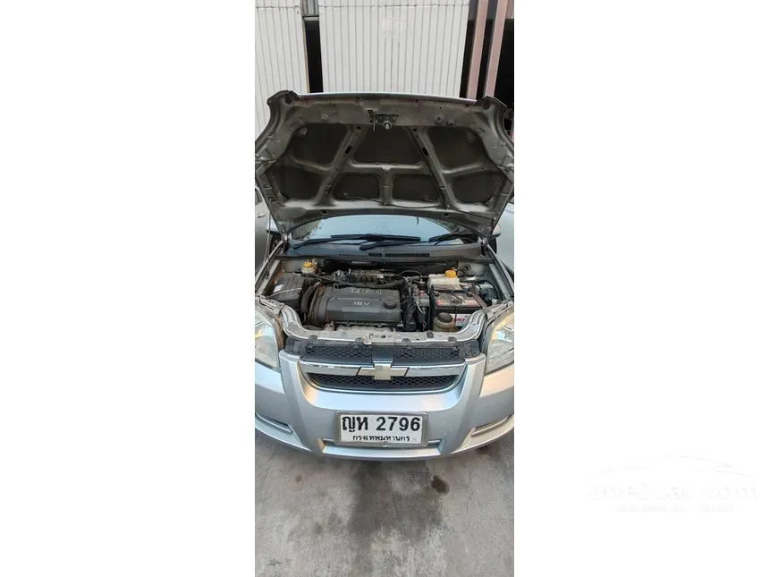 2011 Chevrolet AVEO LS CNG Sedan