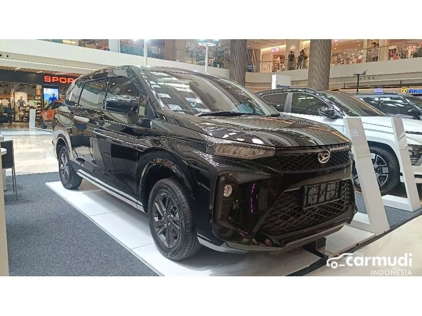 Jual Mobil Daihatsu Xenia 2024 R 1.3 di Banten Automatic MPV Hitam Rp 245.450.000