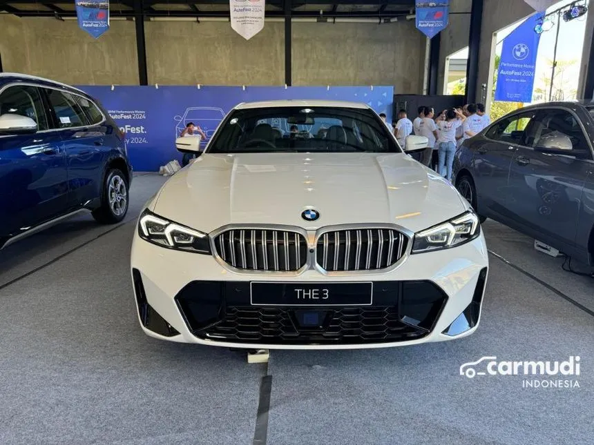 2025 BMW 320i M Sport Sedan