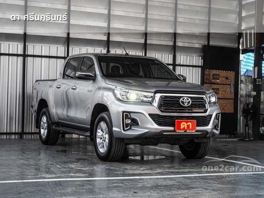 2018 Toyota Hilux Revo Prerunner G Pickup