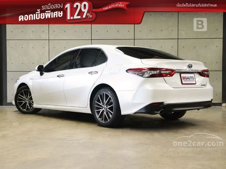 2022 Toyota CAMRY HEV Premium Sedan