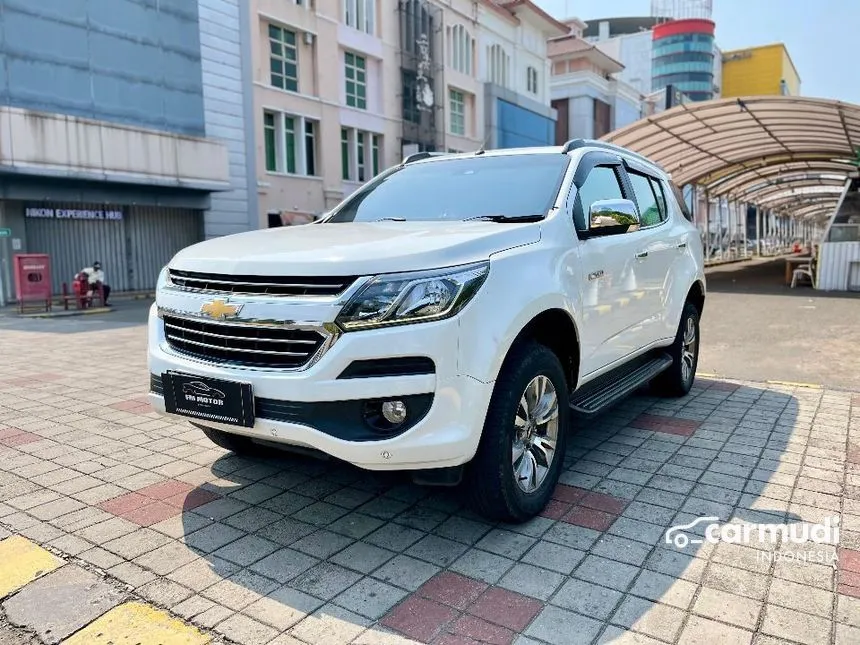 2017 Chevrolet Trailblazer LTZ SUV
